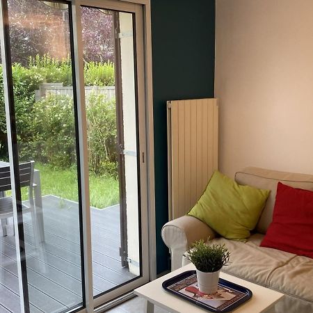 Charmant Cottage 2P Avec Jardin Et Wifi, A 2 Pas De La Plage De Cabourg - Fr-1-487-285 Exteriér fotografie