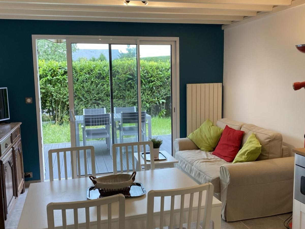 Charmant Cottage 2P Avec Jardin Et Wifi, A 2 Pas De La Plage De Cabourg - Fr-1-487-285 Exteriér fotografie