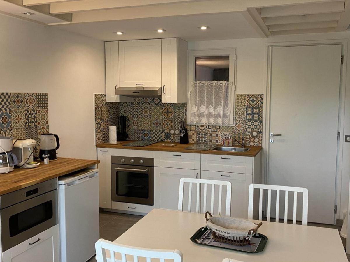 Charmant Cottage 2P Avec Jardin Et Wifi, A 2 Pas De La Plage De Cabourg - Fr-1-487-285 Exteriér fotografie