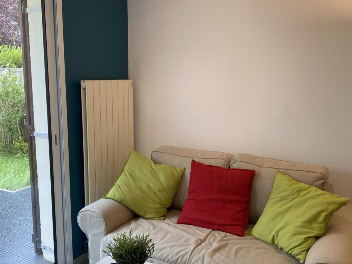 Charmant Cottage 2P Avec Jardin Et Wifi, A 2 Pas De La Plage De Cabourg - Fr-1-487-285 Exteriér fotografie