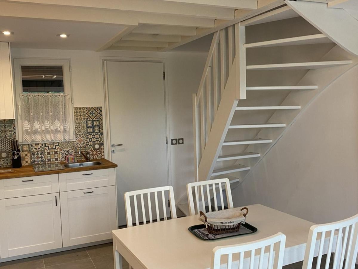 Charmant Cottage 2P Avec Jardin Et Wifi, A 2 Pas De La Plage De Cabourg - Fr-1-487-285 Exteriér fotografie