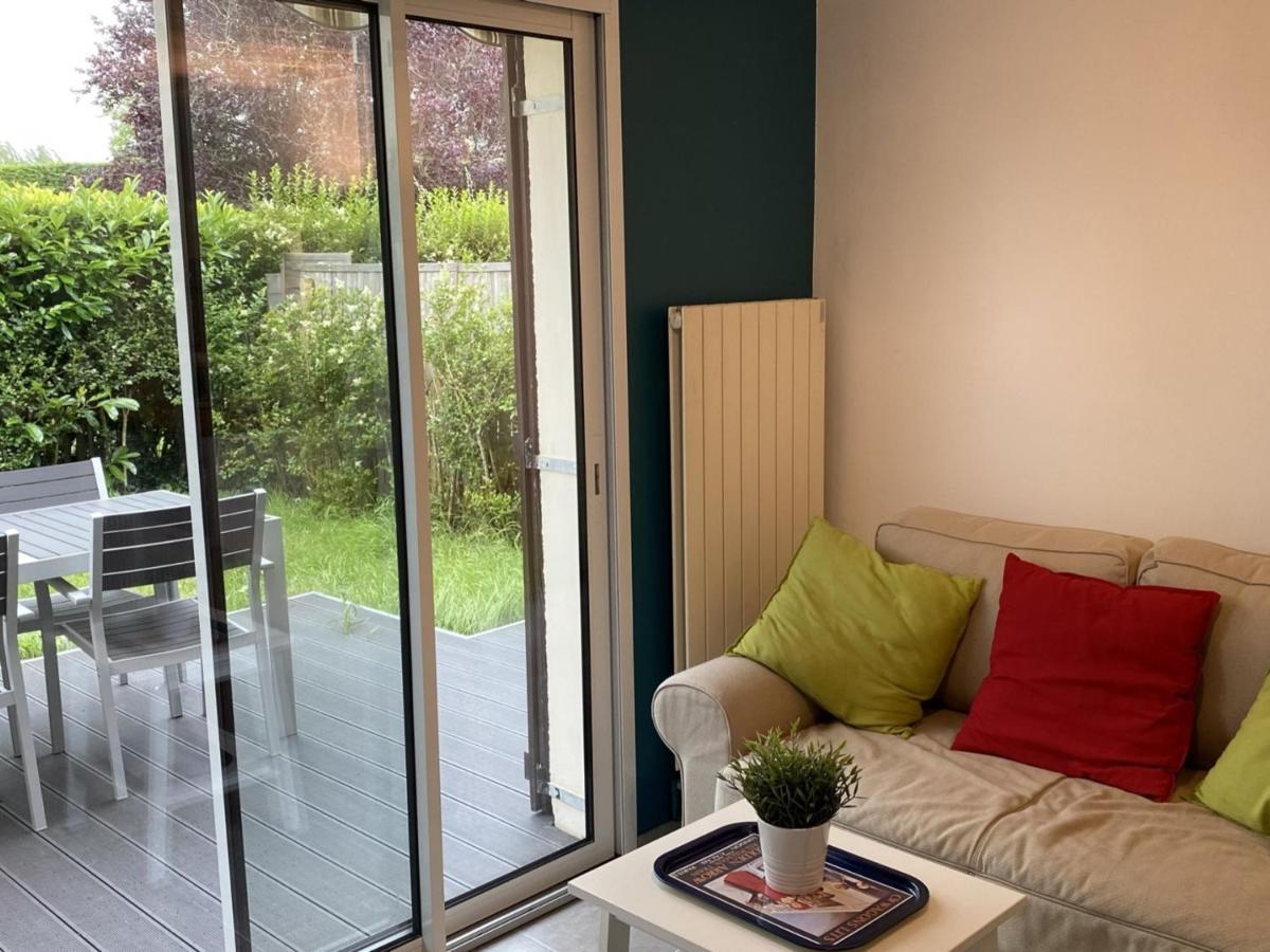 Charmant Cottage 2P Avec Jardin Et Wifi, A 2 Pas De La Plage De Cabourg - Fr-1-487-285 Exteriér fotografie
