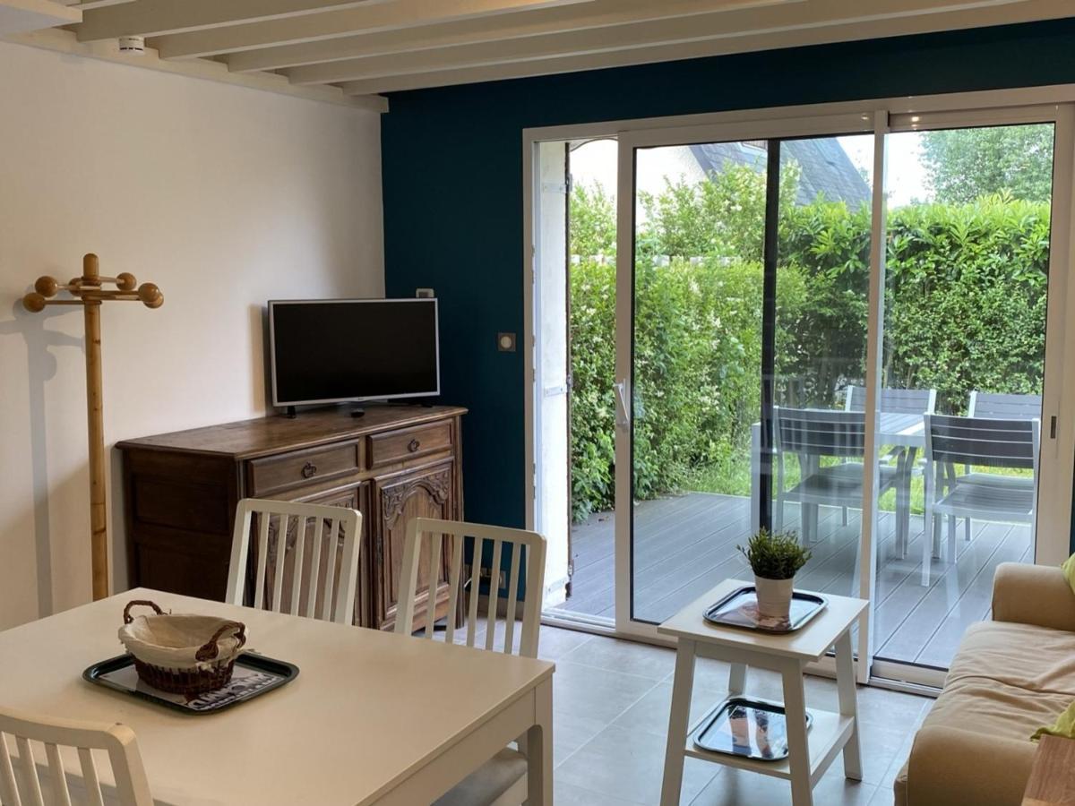 Charmant Cottage 2P Avec Jardin Et Wifi, A 2 Pas De La Plage De Cabourg - Fr-1-487-285 Exteriér fotografie